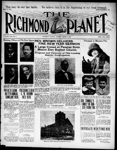 Richmond Planet, Jan 9, 1926