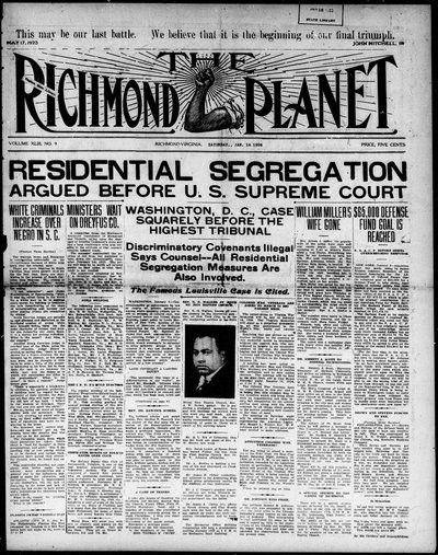 Richmond Planet, Jan 16, 1926