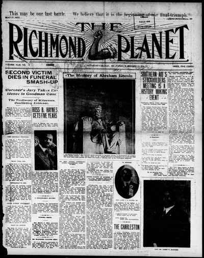 Richmond Planet, Feb 13, 1926