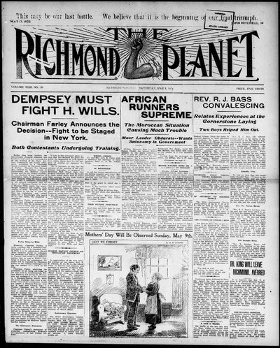Richmond Planet, May 8, 1926