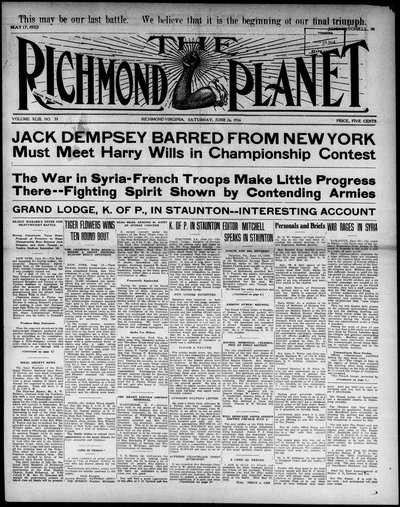 Richmond Planet, Jun 26, 1926