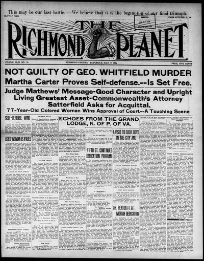 Richmond Planet, Jul 17, 1926