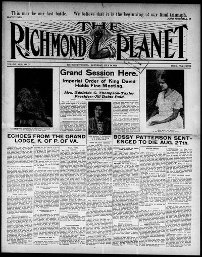 Richmond Planet, Jul 24, 1926