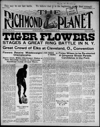 Richmond Planet, Aug 28, 1926