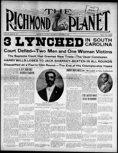 Richmond Planet, Oct 16, 1926
