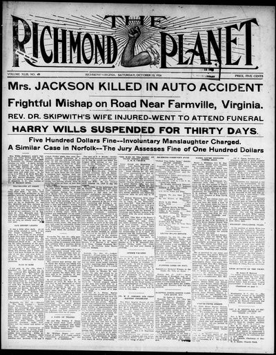 Richmond Planet, Oct 23, 1926