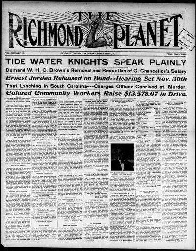 Richmond Planet, Nov 13, 1926