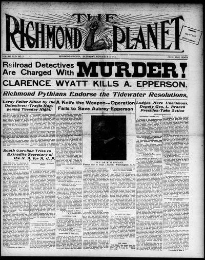 Richmond Planet, Nov 27, 1926
