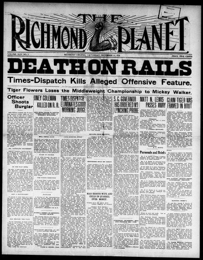 Richmond Planet, Dec 11, 1926