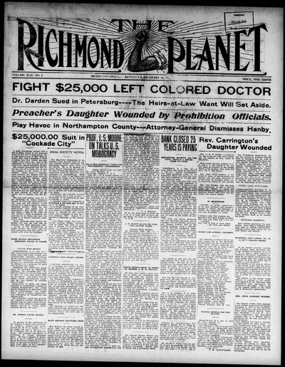 Richmond Planet, Dec 18, 1926