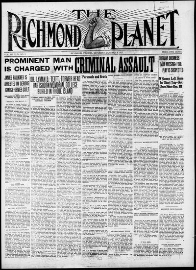Richmond Planet, Jan 8, 1927