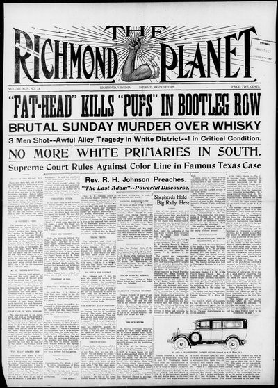 Richmond Planet, Mar 12, 1927