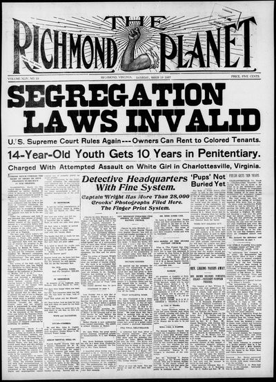 Richmond Planet, Mar 19, 1927