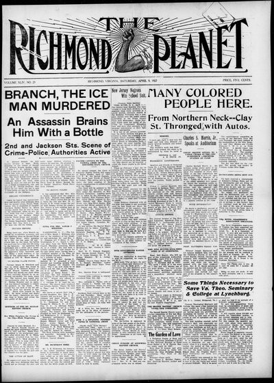 Richmond Planet, Apr 9, 1927