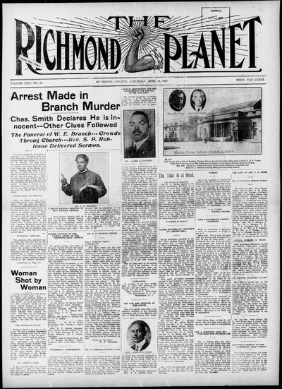Richmond Planet, Apr 16, 1927