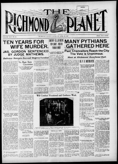 Richmond Planet, Apr 30, 1927