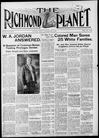 Richmond Planet, May 14, 1927