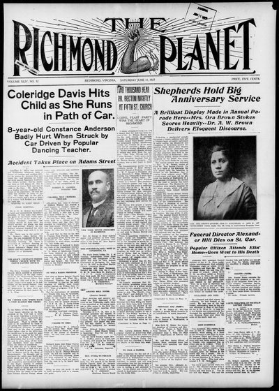 Richmond Planet, Jun 11, 1927