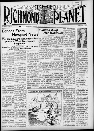 Richmond Planet, Jul 9, 1927