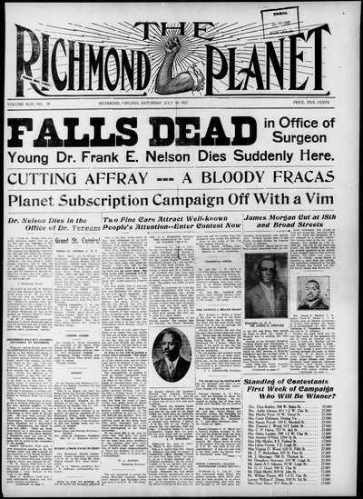 Richmond Planet, Jul 30, 1927