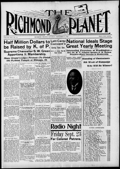 Richmond Planet, Sep 17, 1927