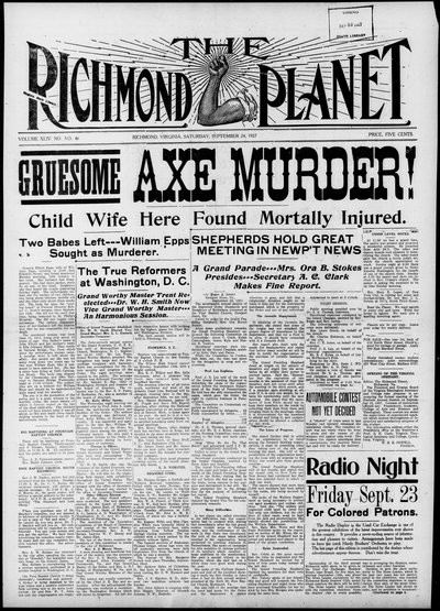 Richmond Planet, Sep 24, 1927