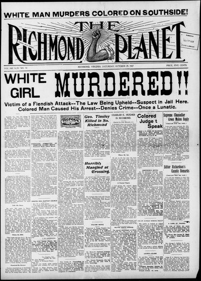 Richmond Planet, Oct 29, 1927