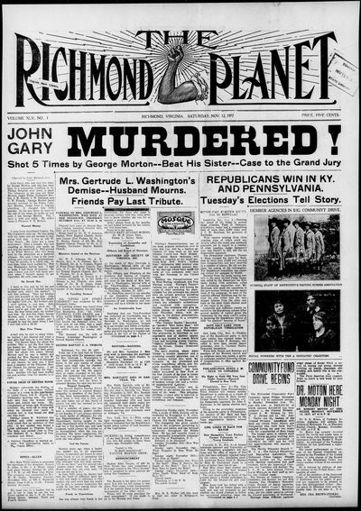 Richmond Planet, Nov 12, 1927