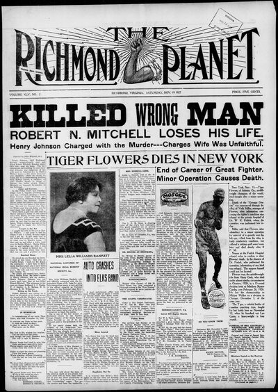 Richmond Planet, Nov 19, 1927