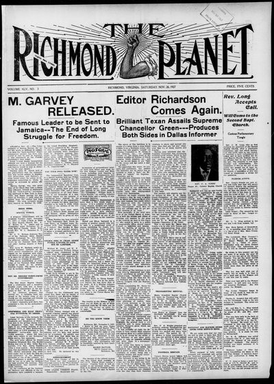 Richmond Planet, Nov 26, 1927