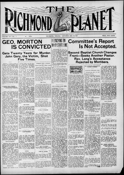 Richmond Planet, Dec 10, 1927