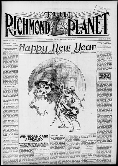 Richmond Planet, Dec 31, 1927