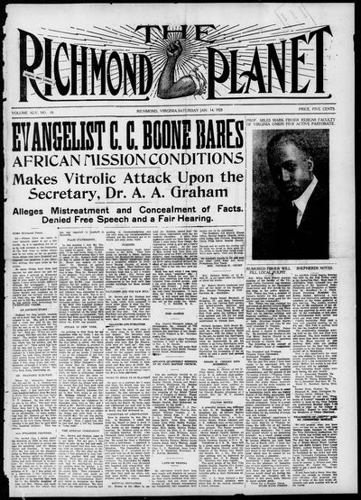 Richmond Planet, Jan 14, 1928