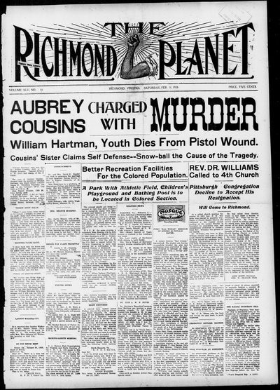 Richmond Planet, Feb 11, 1928