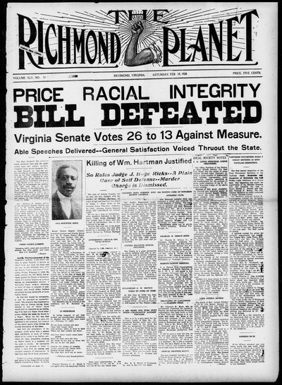 Richmond Planet, Feb 18, 1928