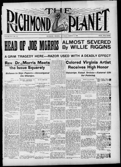 Richmond Planet, Mar 17, 1928