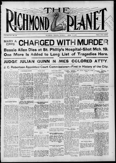 Richmond Planet, Apr 21, 1928