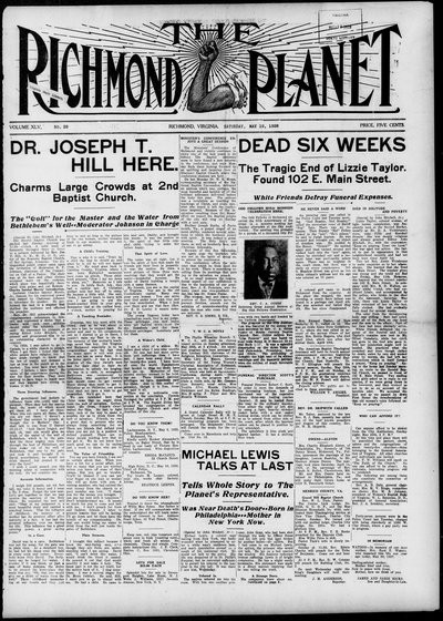 Richmond Planet, May 19, 1928
