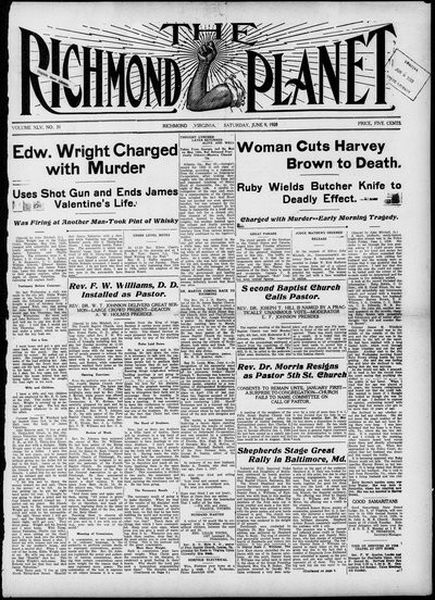 Richmond Planet, Jun 9, 1928