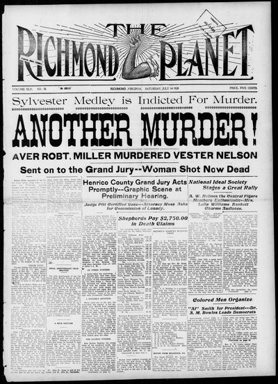 Richmond Planet, Jul 14, 1928