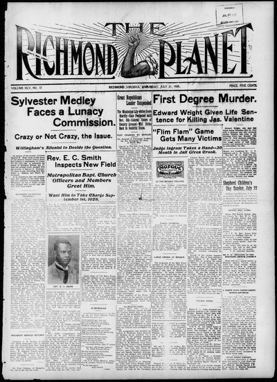 Richmond Planet, Jul 21, 1928