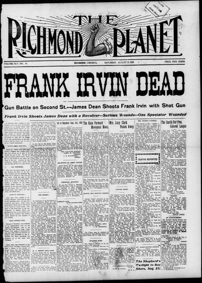 Richmond Planet, Aug 25, 1928