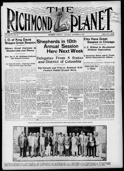 Richmond Planet, Sep 8, 1928