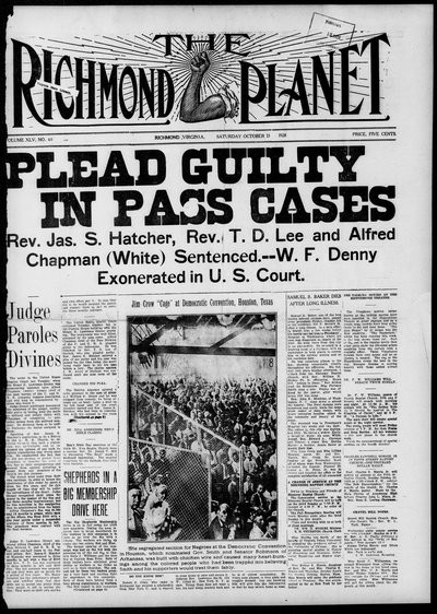 Richmond Planet, Oct 13, 1928