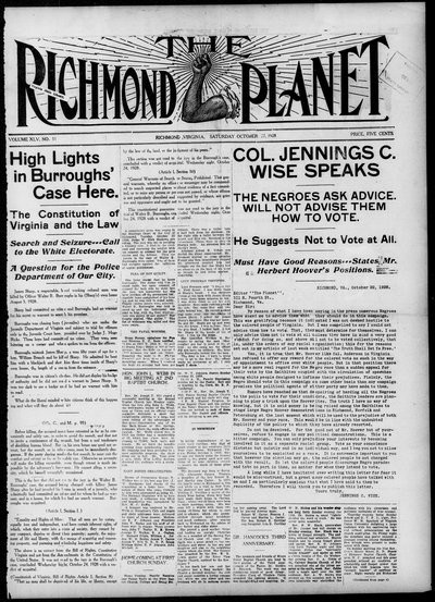 Richmond Planet, Oct 27, 1928