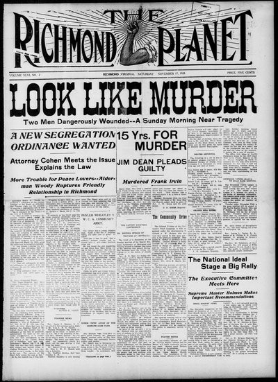 Richmond Planet, Nov 17, 1928
