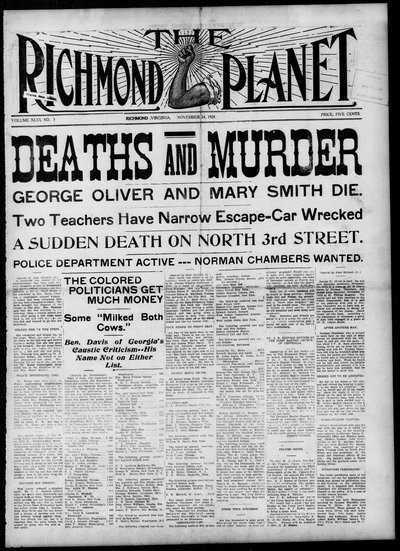Richmond Planet, Nov 24, 1928