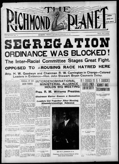 Richmond Planet, Jan 19, 1929