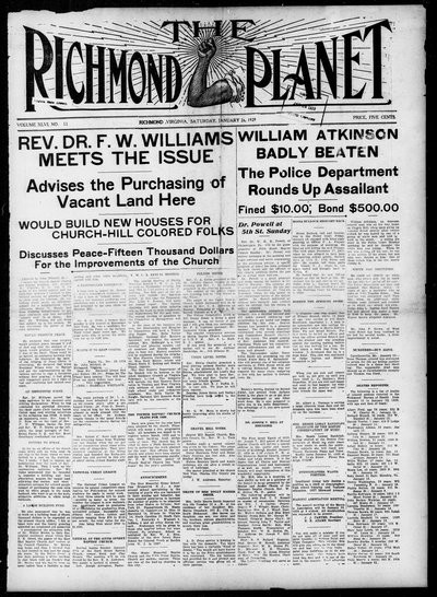 Richmond Planet, Jan 26, 1929