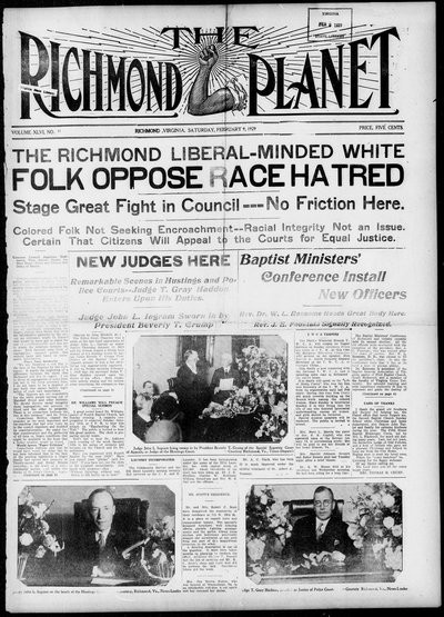 Richmond Planet, Feb 9, 1929